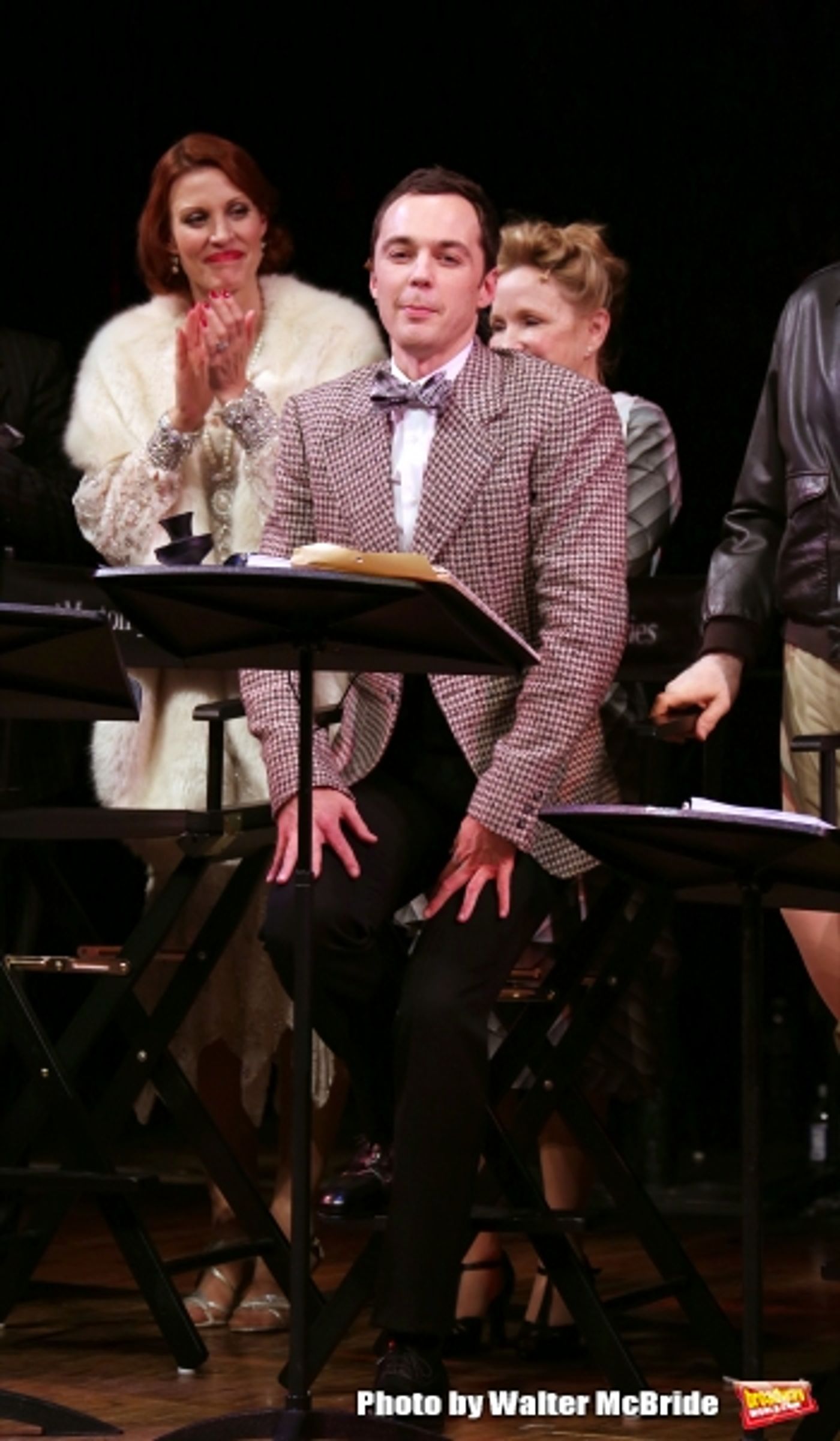 Photo Coverage: Inside MERTON OF THE MOVIES Reading with Jim Parsons, Jane Krakowski & More!  Image
