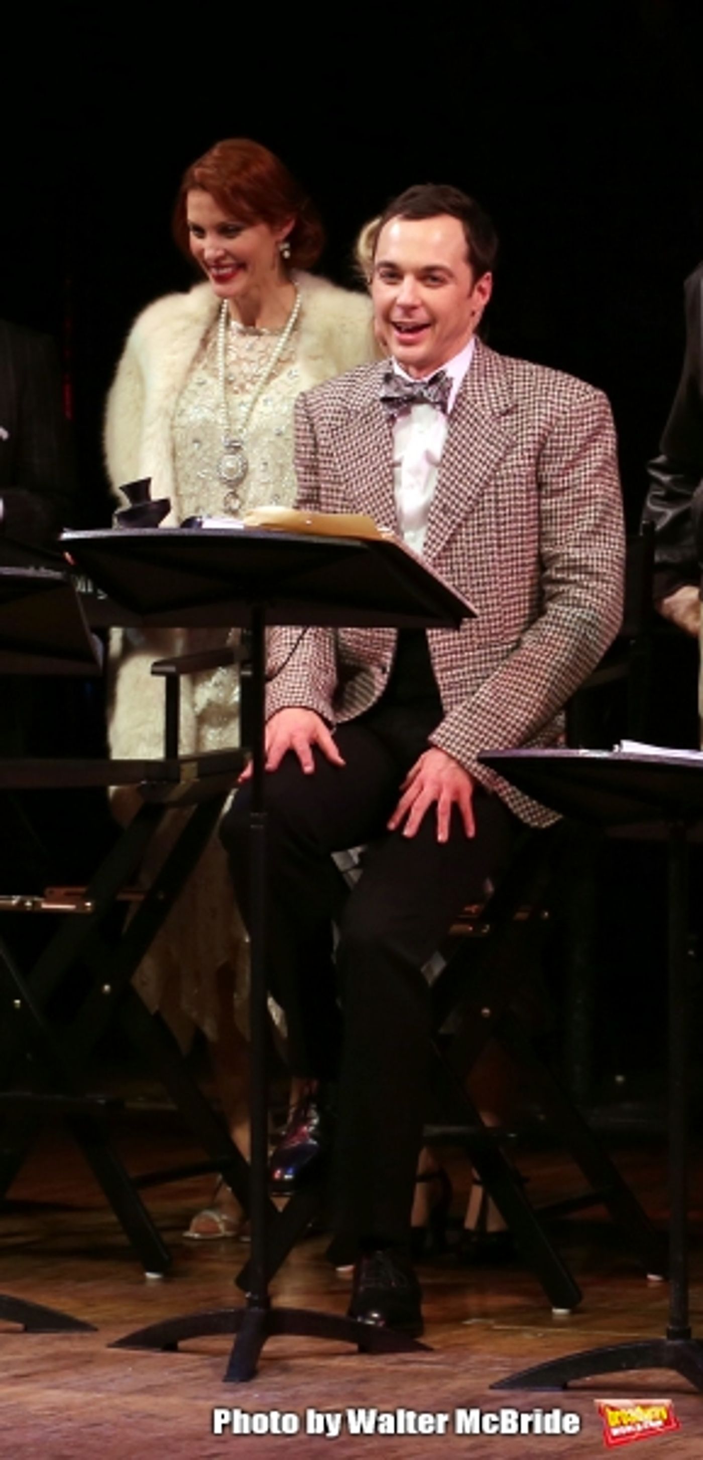 Photo Coverage: Inside MERTON OF THE MOVIES Reading with Jim Parsons, Jane Krakowski & More!  Image