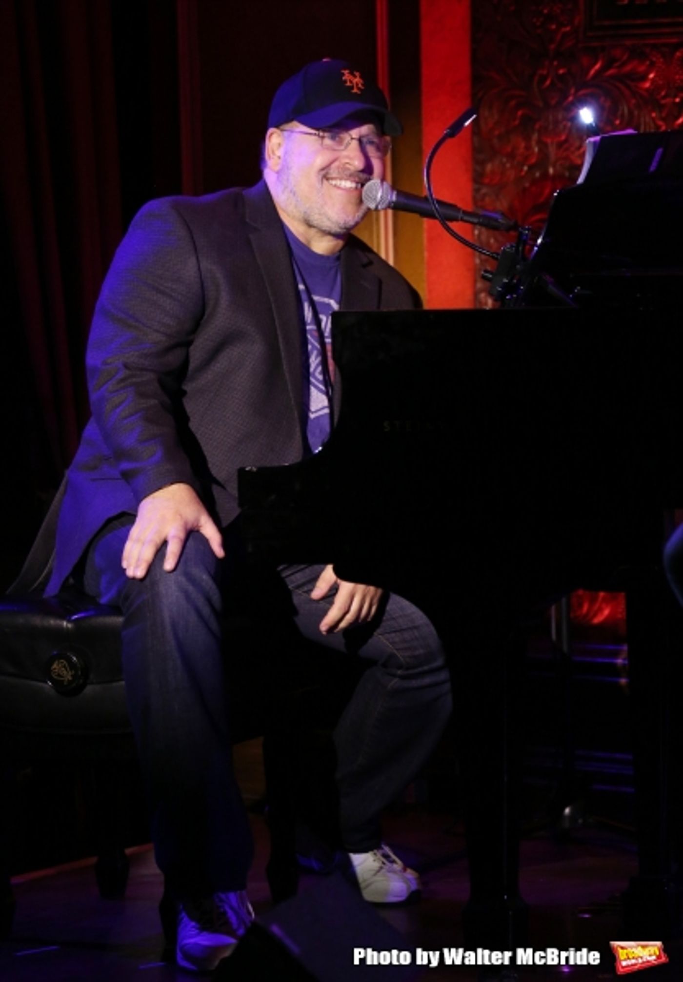 Photo Coverage: Preview 54 BELOW CELEBRATES FRANK WILDHORN!  Image