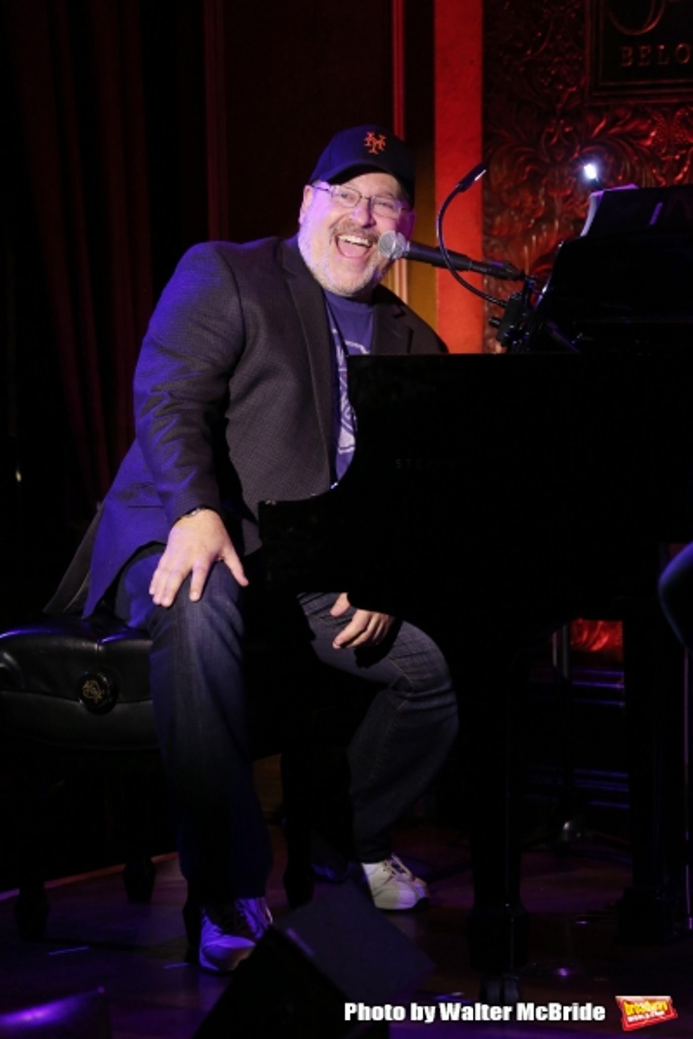 Photo Coverage: Preview 54 BELOW CELEBRATES FRANK WILDHORN!  Image