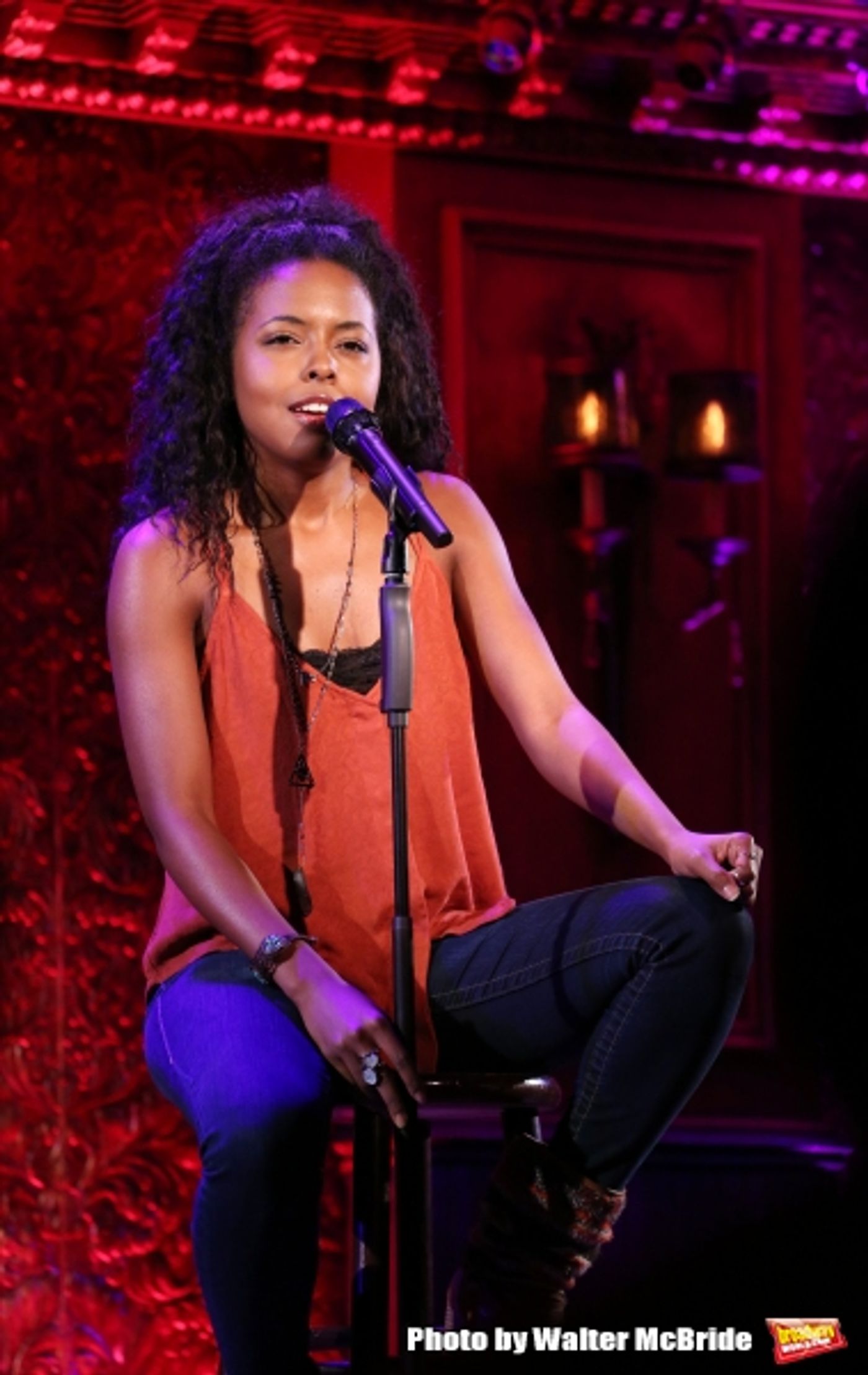 Photo Coverage: Preview 54 BELOW CELEBRATES FRANK WILDHORN!  Image