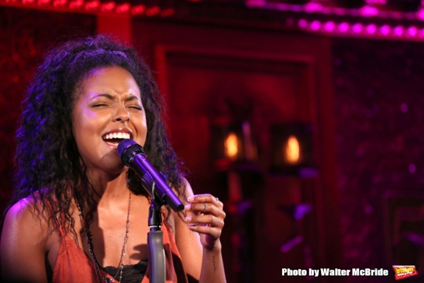 Photo Coverage: Preview 54 BELOW CELEBRATES FRANK WILDHORN!  Image