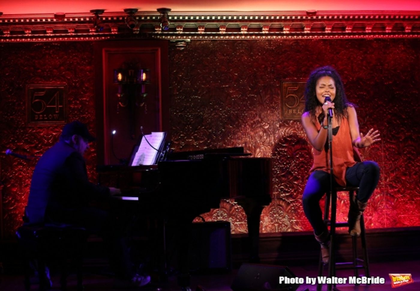 Photo Coverage: Preview 54 BELOW CELEBRATES FRANK WILDHORN!  Image
