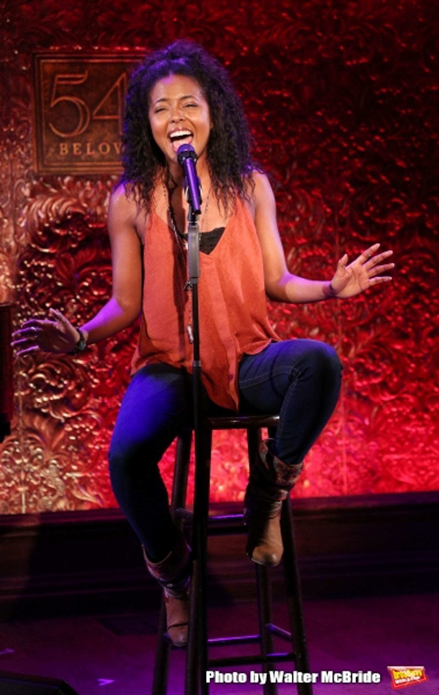 Photo Coverage: Preview 54 BELOW CELEBRATES FRANK WILDHORN!  Image