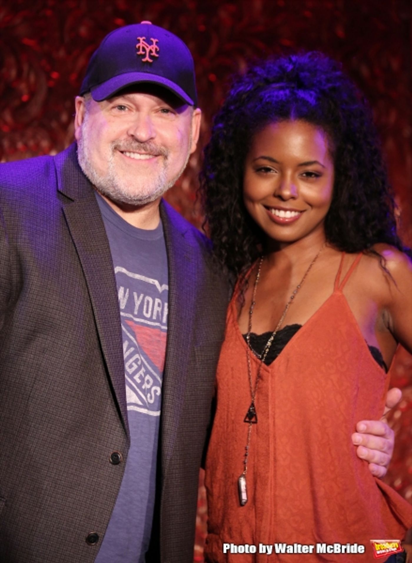 Photo Coverage: Preview 54 BELOW CELEBRATES FRANK WILDHORN!  Image