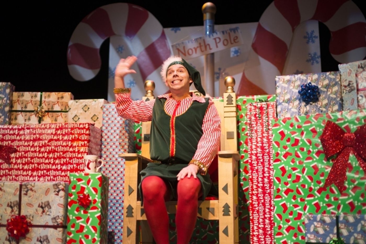 Photo Flash: First Look at RLTP's THE SANTALAND DIARIES  Image