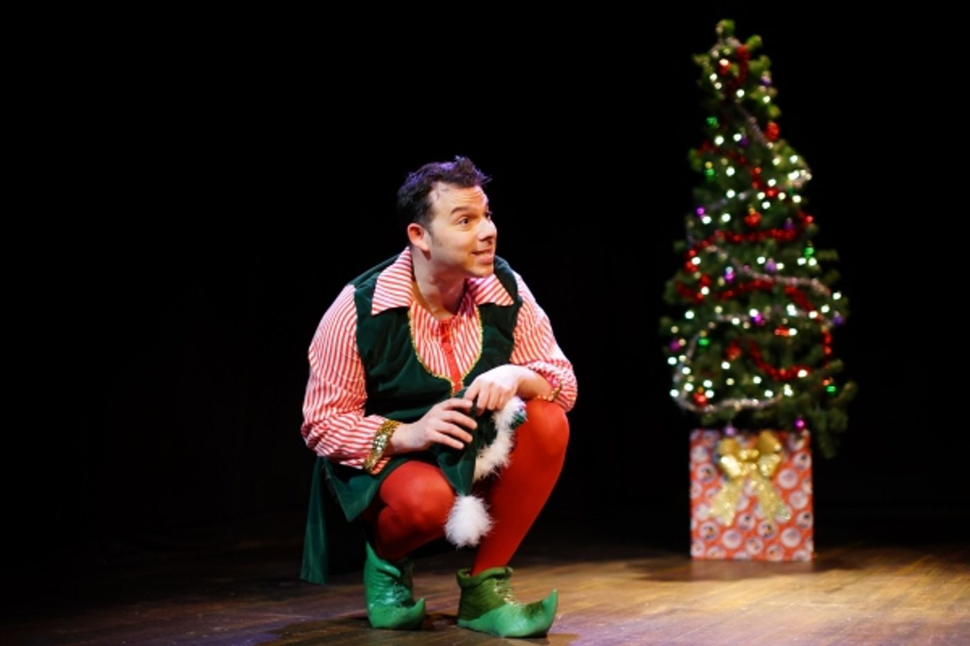 Photo Flash: First Look at RLTP's THE SANTALAND DIARIES  Image