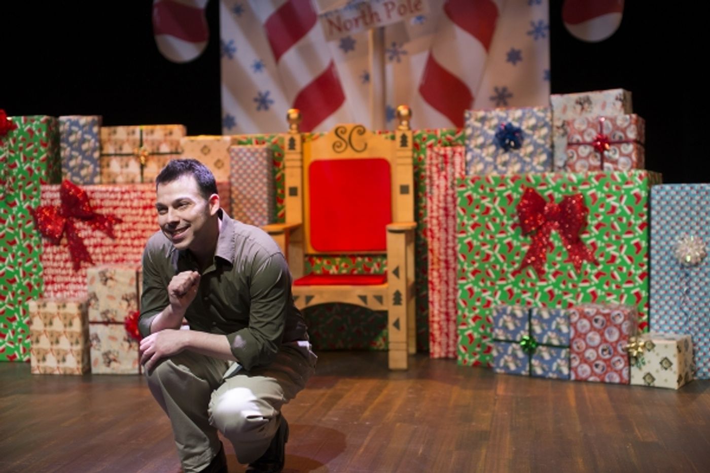 Photo Flash: First Look at RLTP's THE SANTALAND DIARIES  Image