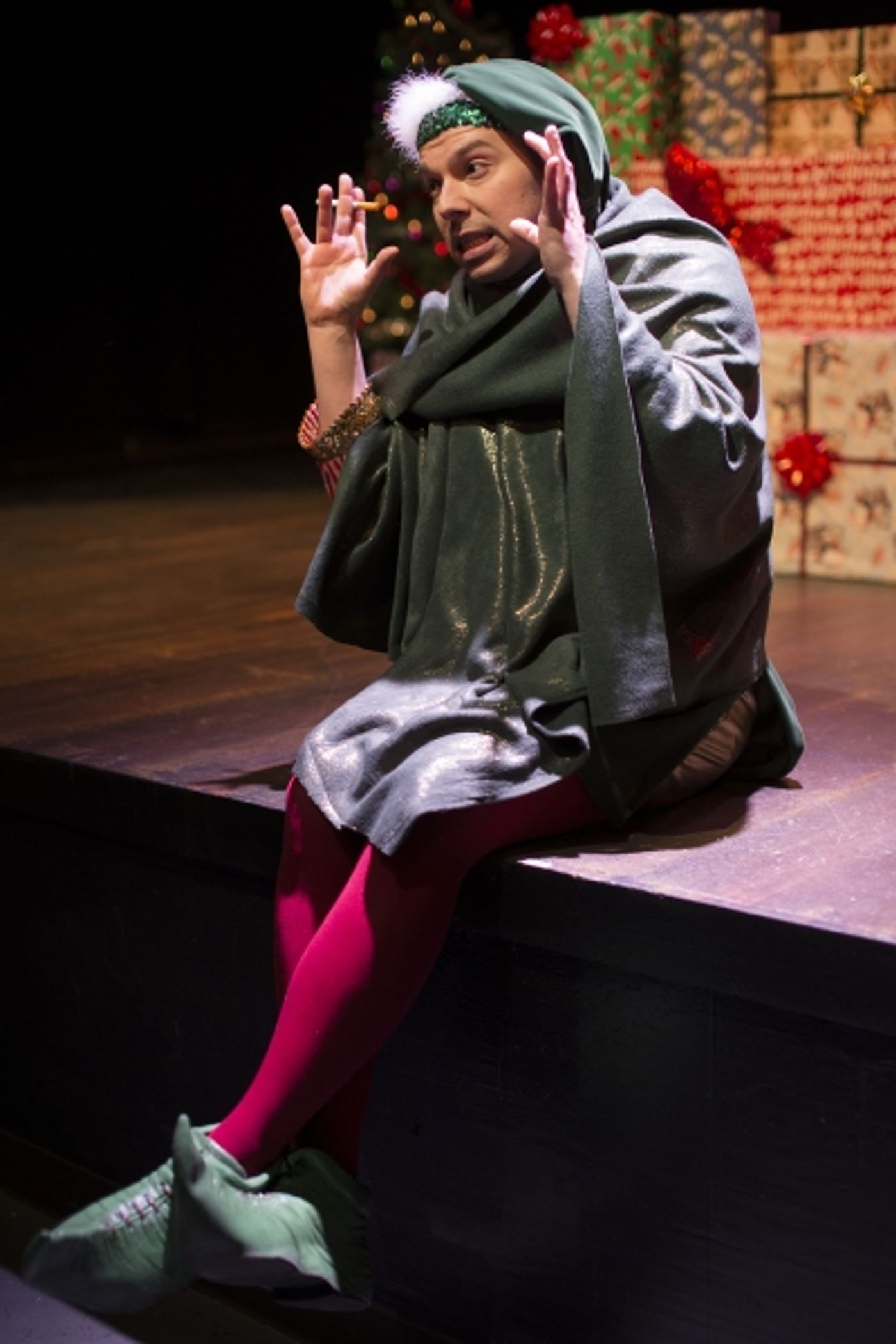 Photo Flash: First Look at RLTP's THE SANTALAND DIARIES  Image