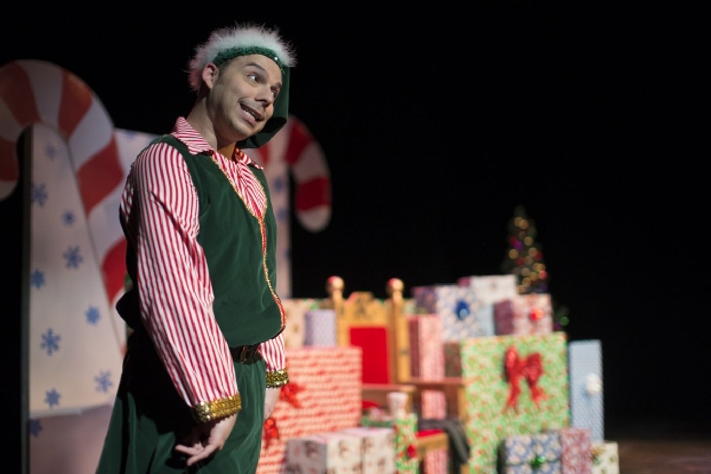 Photo Flash: First Look at RLTP's THE SANTALAND DIARIES  Image