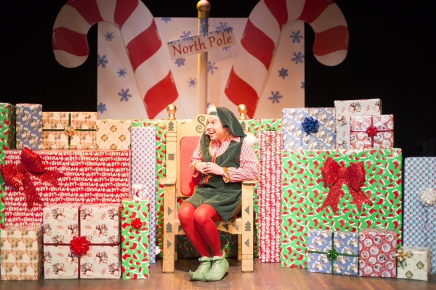 Photo Flash: First Look at RLTP's THE SANTALAND DIARIES  Image