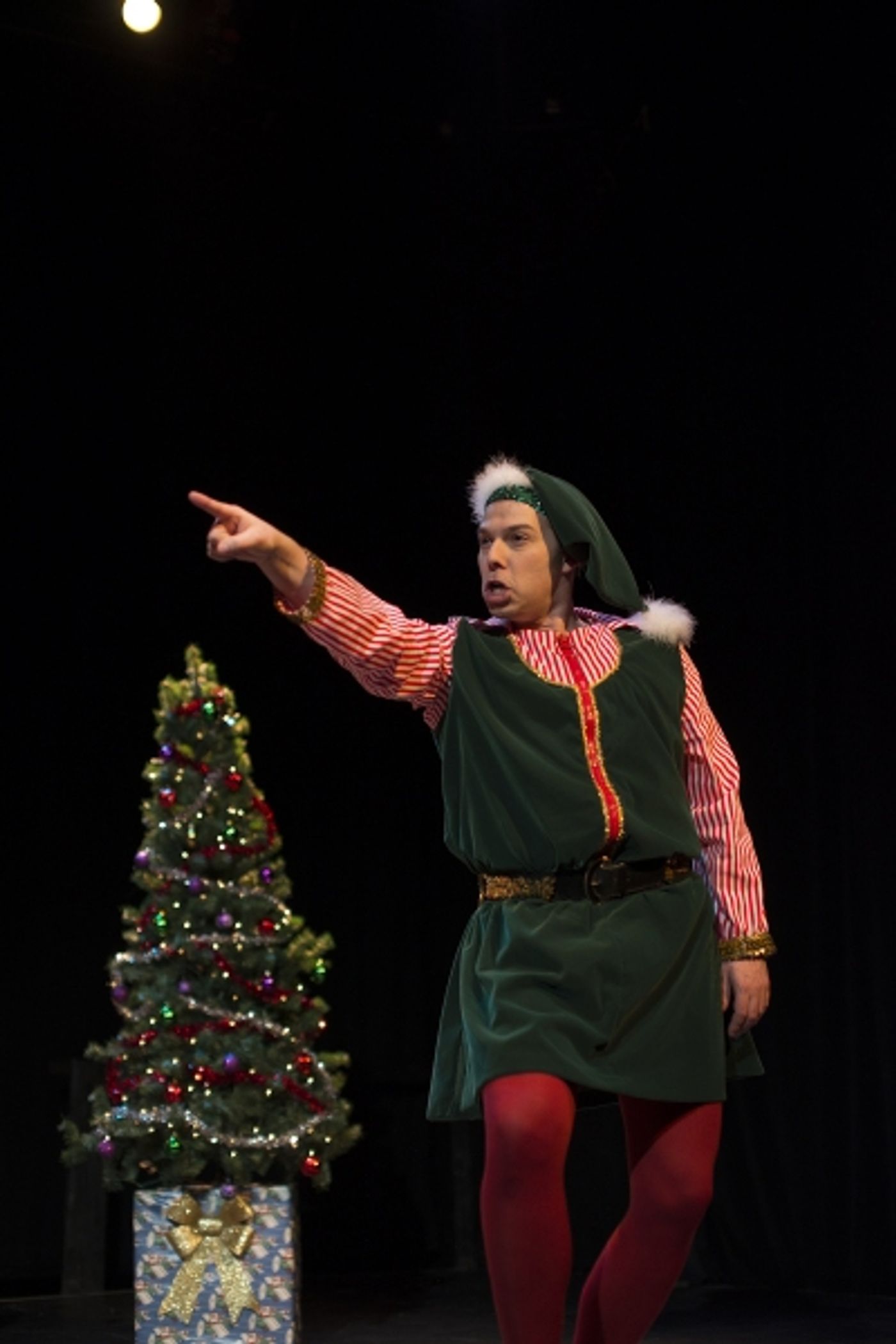 Photo Flash: First Look at RLTP's THE SANTALAND DIARIES  Image
