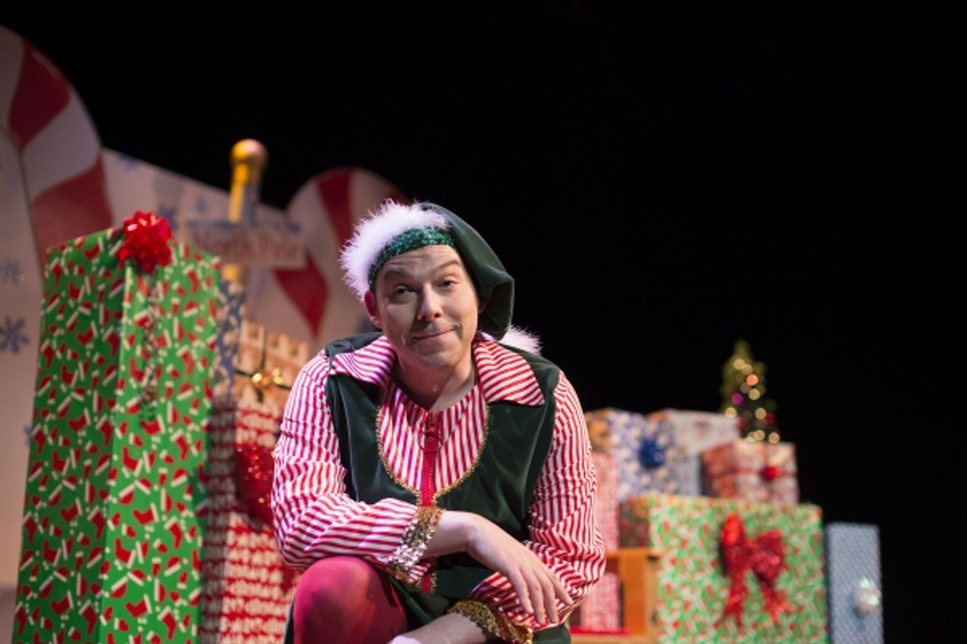 Photo Flash: First Look at RLTP's THE SANTALAND DIARIES  Image