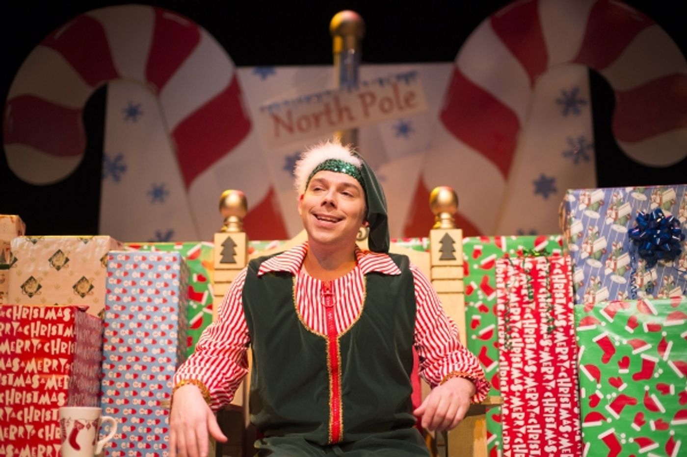 Photo Flash: First Look at RLTP's THE SANTALAND DIARIES  Image