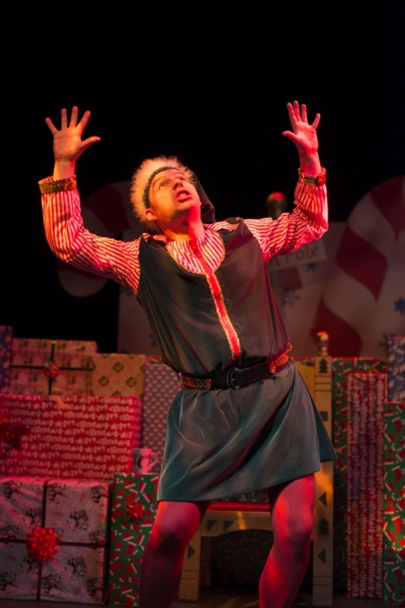 Photo Flash: First Look at RLTP's THE SANTALAND DIARIES  Image