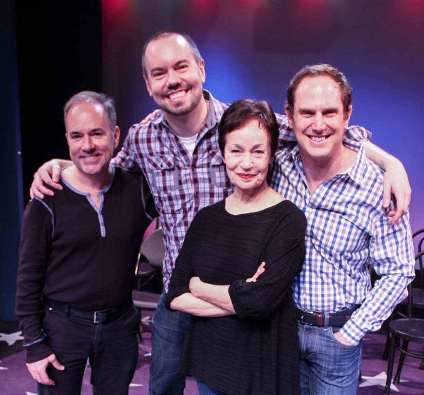 Photo Flash: Meet the Cast of York's MY FAVORITE YEAR - Adam Chanler-Berat, Rose Hemingway & More!  Image