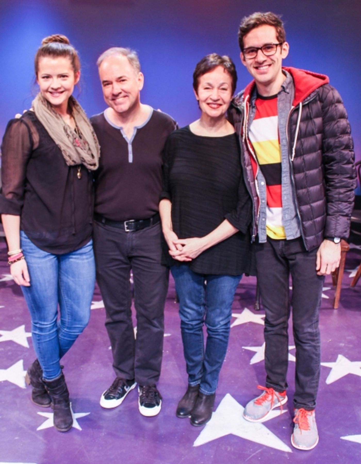 Photo Flash: Meet the Cast of York's MY FAVORITE YEAR - Adam Chanler-Berat, Rose Hemingway & More!  Image