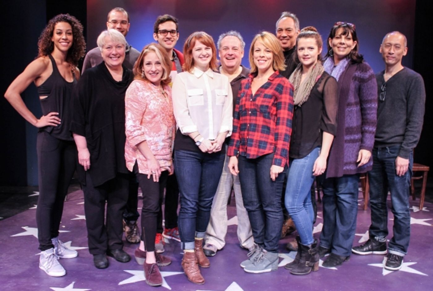 Photo Flash: Meet the Cast of York's MY FAVORITE YEAR - Adam Chanler-Berat, Rose Hemingway & More!  Image