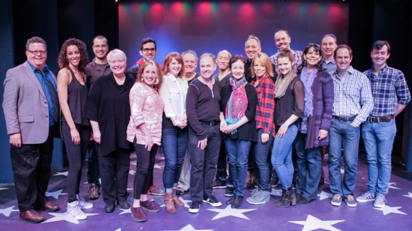 Photo Flash: Meet the Cast of York's MY FAVORITE YEAR - Adam Chanler-Berat, Rose Hemingway & More!  Image