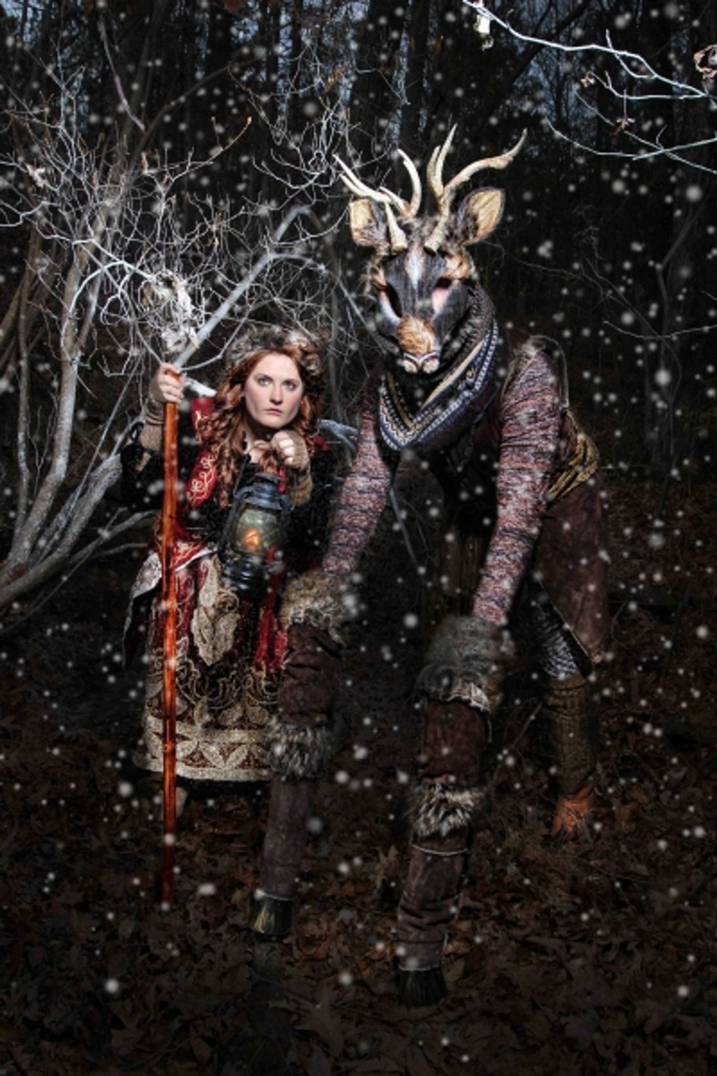 Photo Flash: First Look at Serenbe Playhouse's THE SNOW QUEEN Photo Flash: First Look at Serenbe Playhouse's THE SNOW QUEEN Image