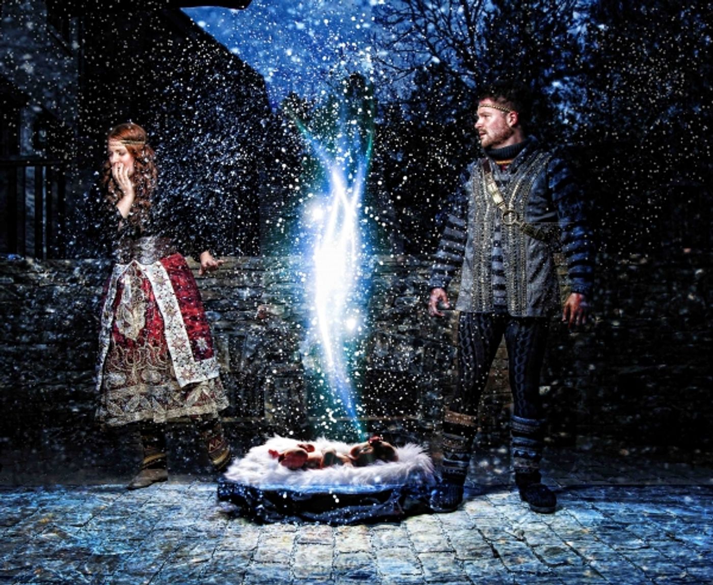 Photo Flash: First Look at Serenbe Playhouse's THE SNOW QUEEN Photo Flash: First Look at Serenbe Playhouse's THE SNOW QUEEN Image