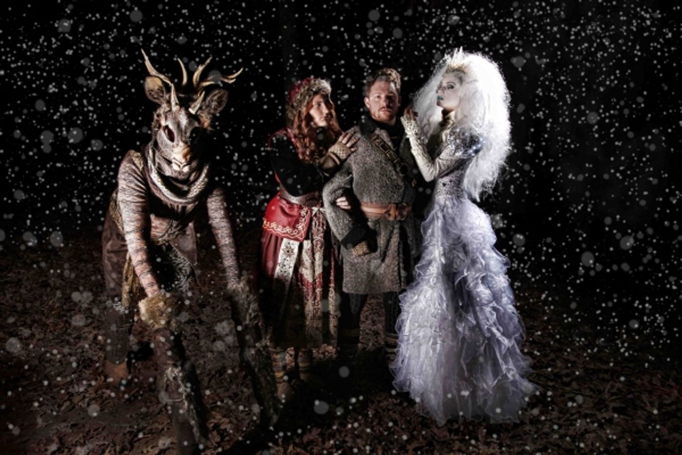 Photo Flash: First Look at Serenbe Playhouse's THE SNOW QUEEN Photo Flash: First Look at Serenbe Playhouse's THE SNOW QUEEN Image