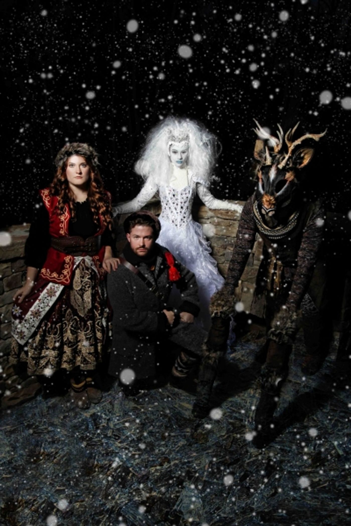 Photo Flash: First Look at Serenbe Playhouse's THE SNOW QUEEN Photo Flash: First Look at Serenbe Playhouse's THE SNOW QUEEN Image