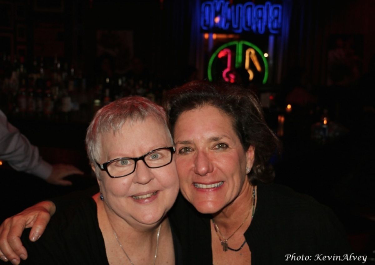 Christine Lavin, Julie Gold at 