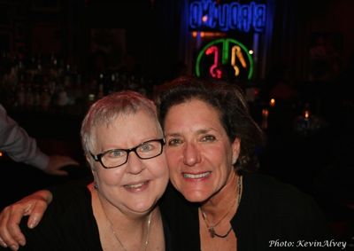 Christine Lavin, Julie Gold Photo