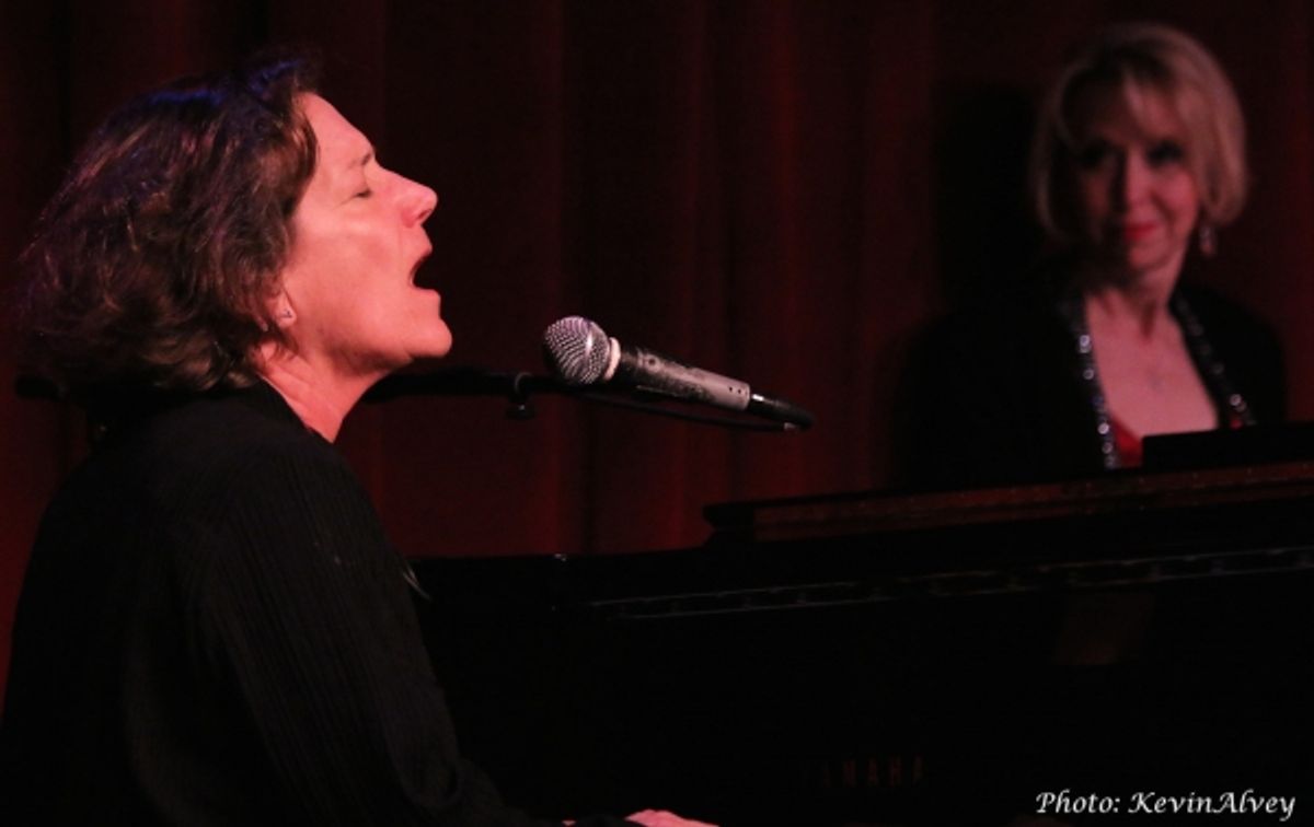 Julie Gold, Julie Halston  at 