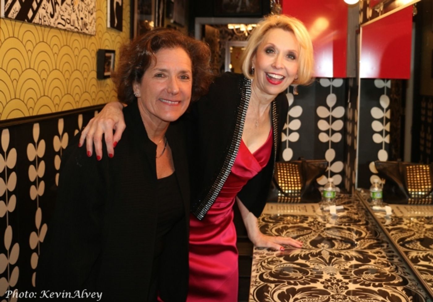 Photo Flash: Julie Halston and Julie Gold Reunite at Birdland!  Image