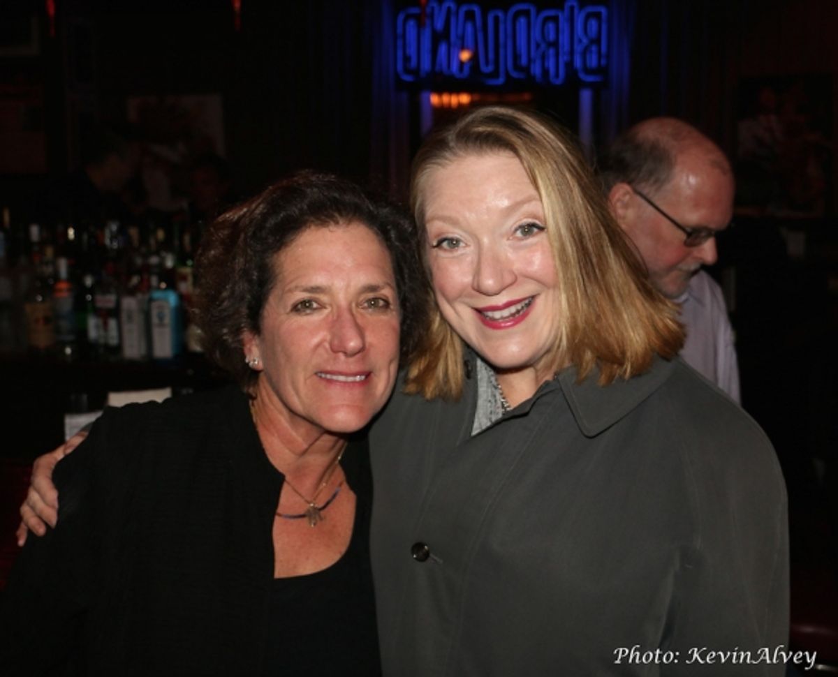 Julie Gold, Kristine Nielsen at 