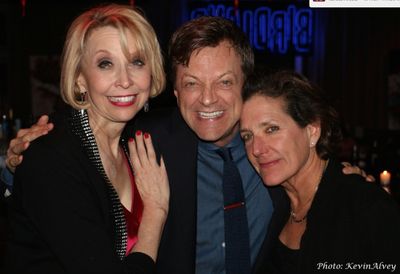  Julie Halston, Jim Caruso, Julie Gold Photo
