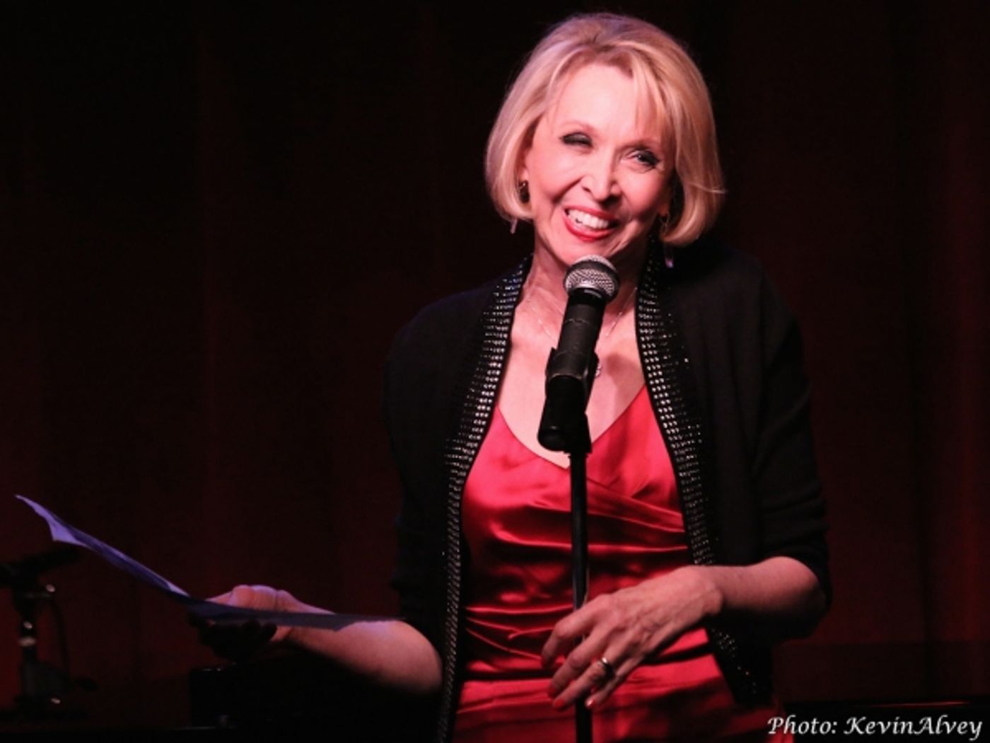 Photo Flash: Julie Halston and Julie Gold Reunite at Birdland!  Image