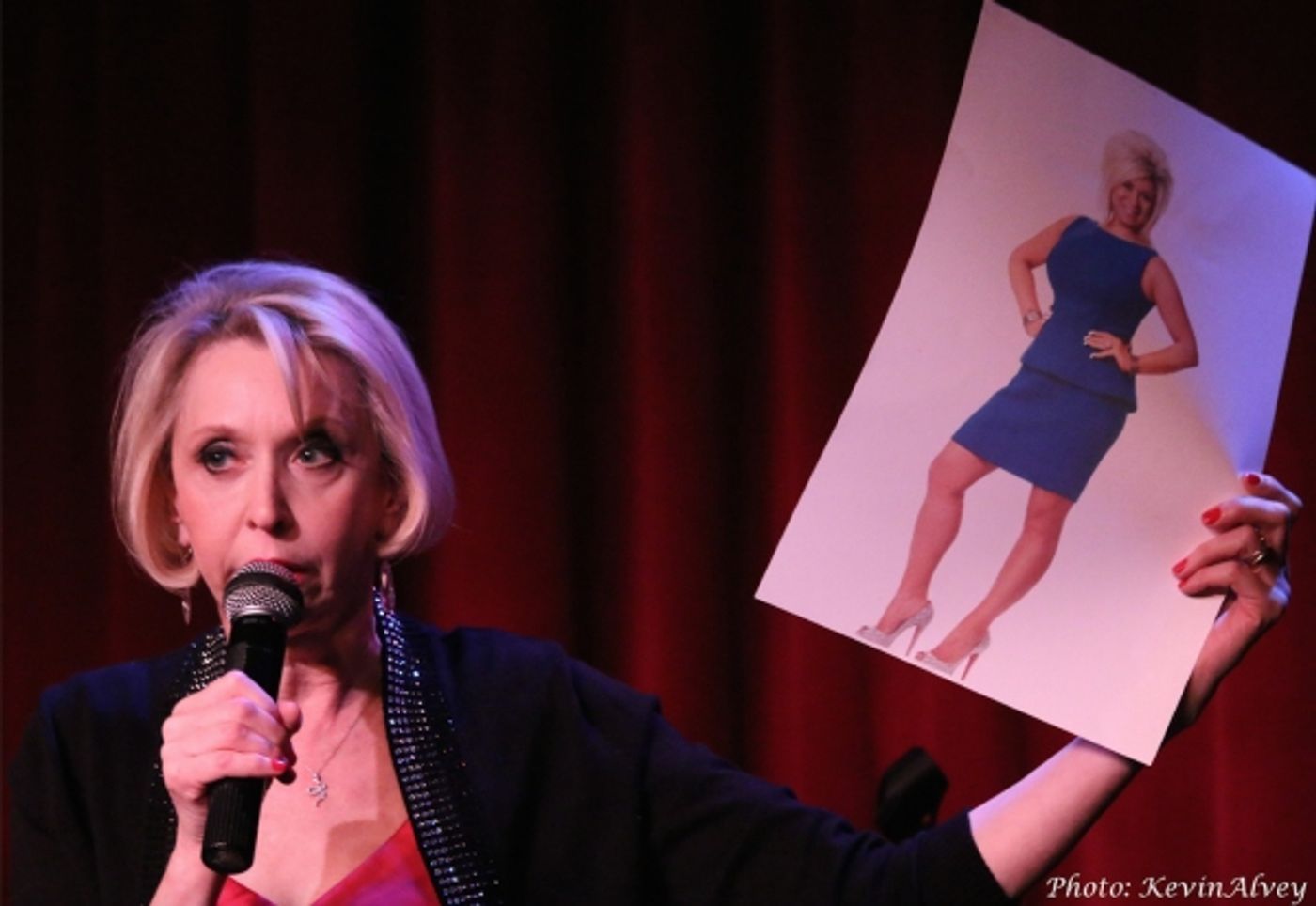 Photo Flash: Julie Halston and Julie Gold Reunite at Birdland!  Image