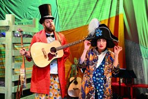 Matt Kahler and Christine Stulik @ BroadwayWorld Matt Kahler and Christine Stulik Photo