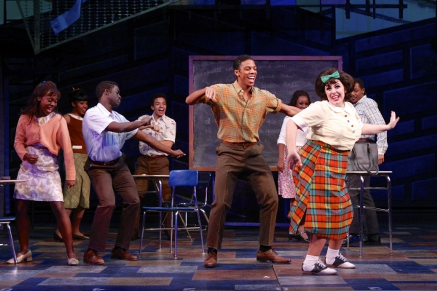 Photo Flash: First Look at Syracuse Stage's HAIRSPRAY  Image