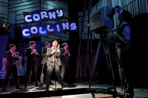 Troy Hussmann (center, as Link) and the Council Boys Photo