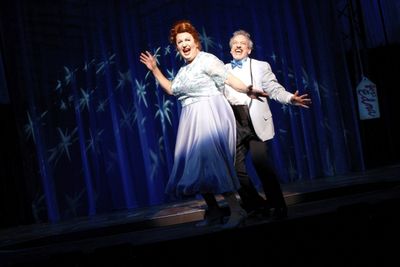 David Lowenstein (Edna) and Mark David Kaplan (Wilbur) Photo