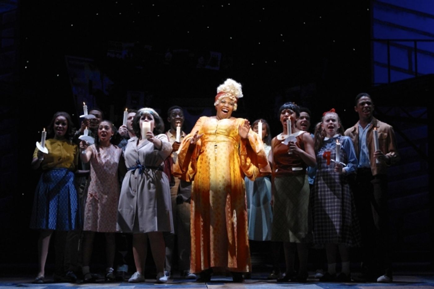 Photo Flash: First Look at Syracuse Stage's HAIRSPRAY  Image