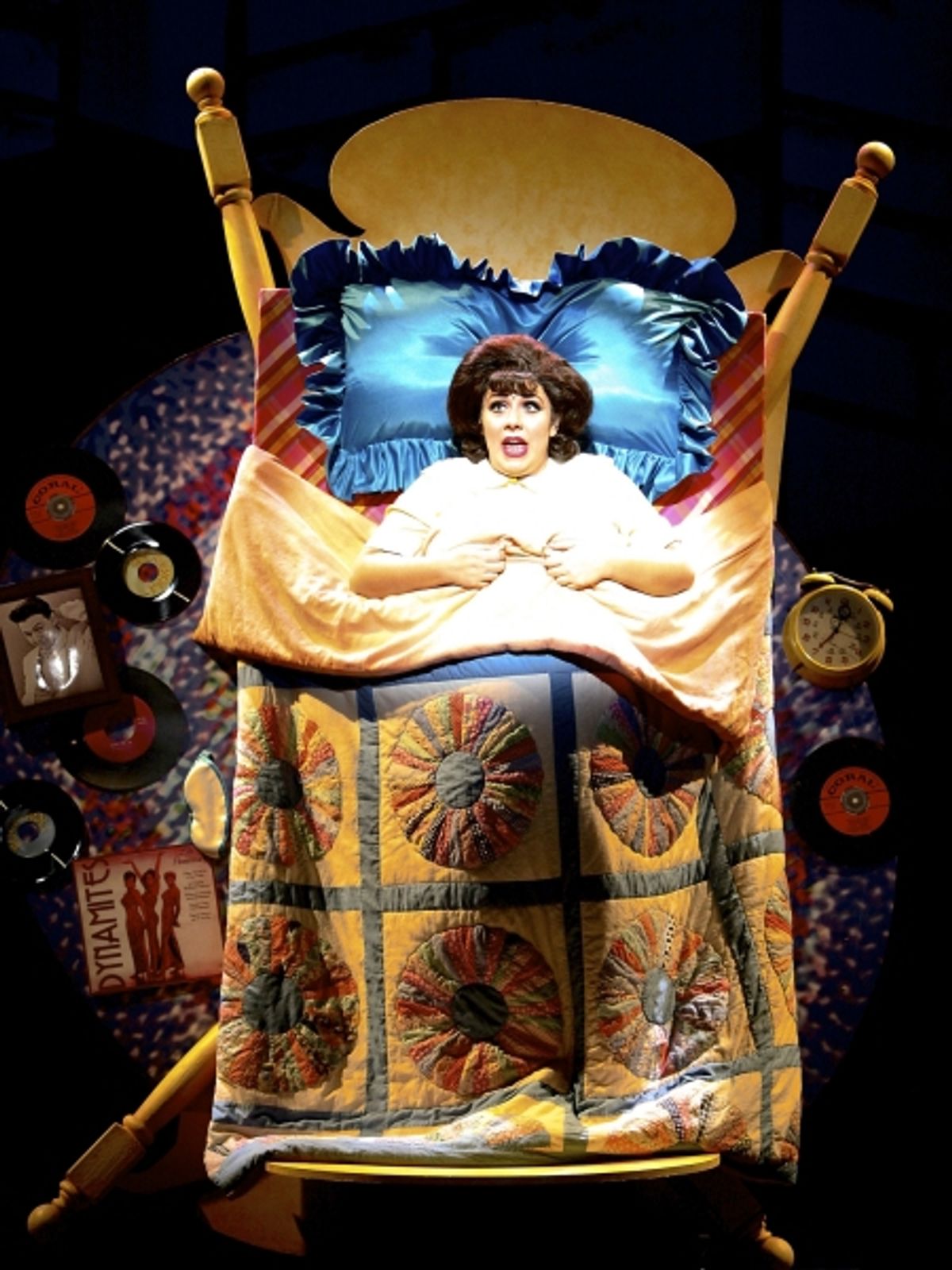 Mary DiGangi (Tracy) at 