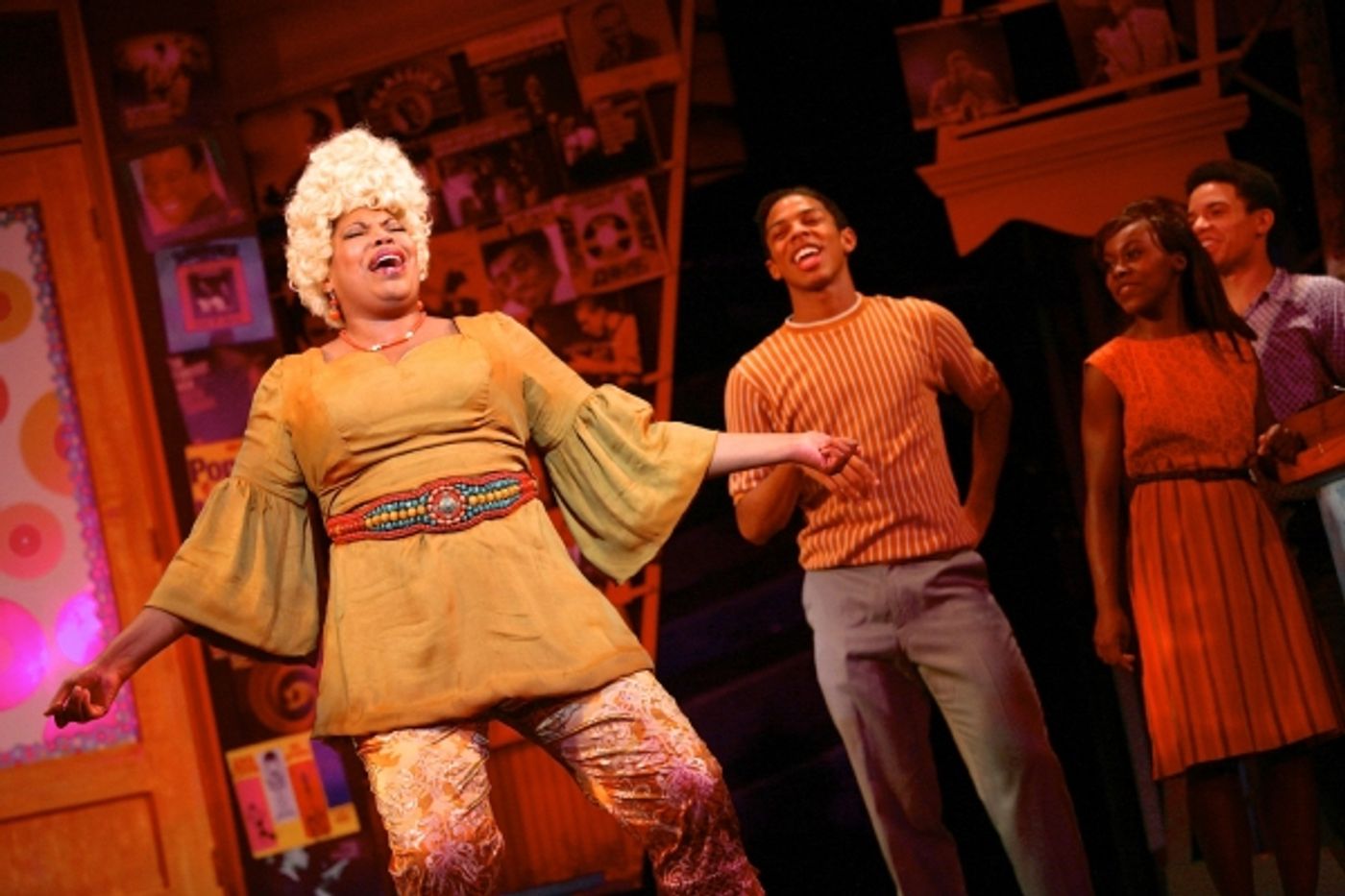 Photo Flash: First Look at Syracuse Stage's HAIRSPRAY  Image