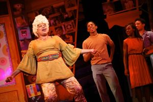 Aurelia Williams (Motormouth), Austin Holmes (Seaweed), Tay Cooley (Cindy), and Ethan Photo