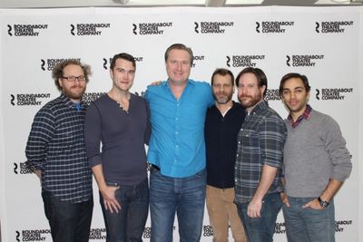 Andy Grotelueschen, Patrick Mulryan, Matt Castle, Noah Brody, Paul L. Coffey, Ben Ste Photo