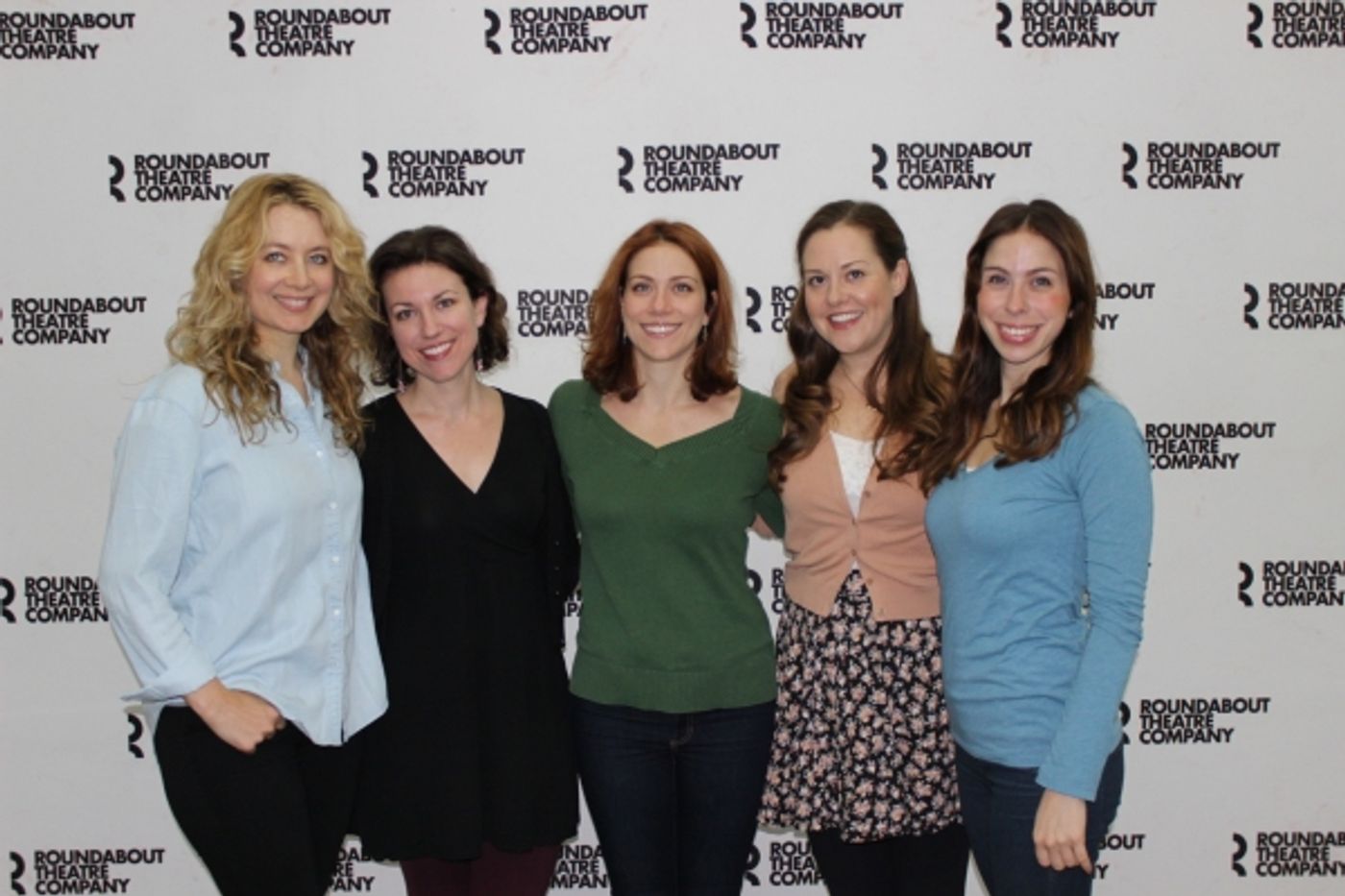 Photo Flash: Roundabout's INTO THE WOODS Cast Meets the Press! Photo Flash: Roundabout's INTO THE WOODS Cast Meets the Press! Image