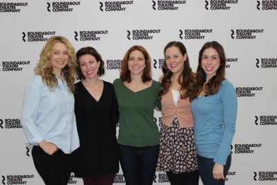 Jennifer Mudge, Liz Hayes, Jessie Austrian, Claire Karpen, Emily Young Photo