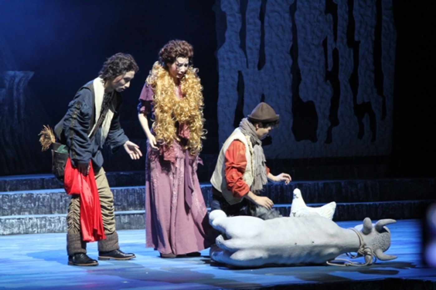 Photo Flash: First Look - Ovation Cultural Development Corporation's INTO THE WOODS Tours China Photo Flash: First Look - Ovation Cultural Development Corporation's INTO THE WOODS Tours China Image