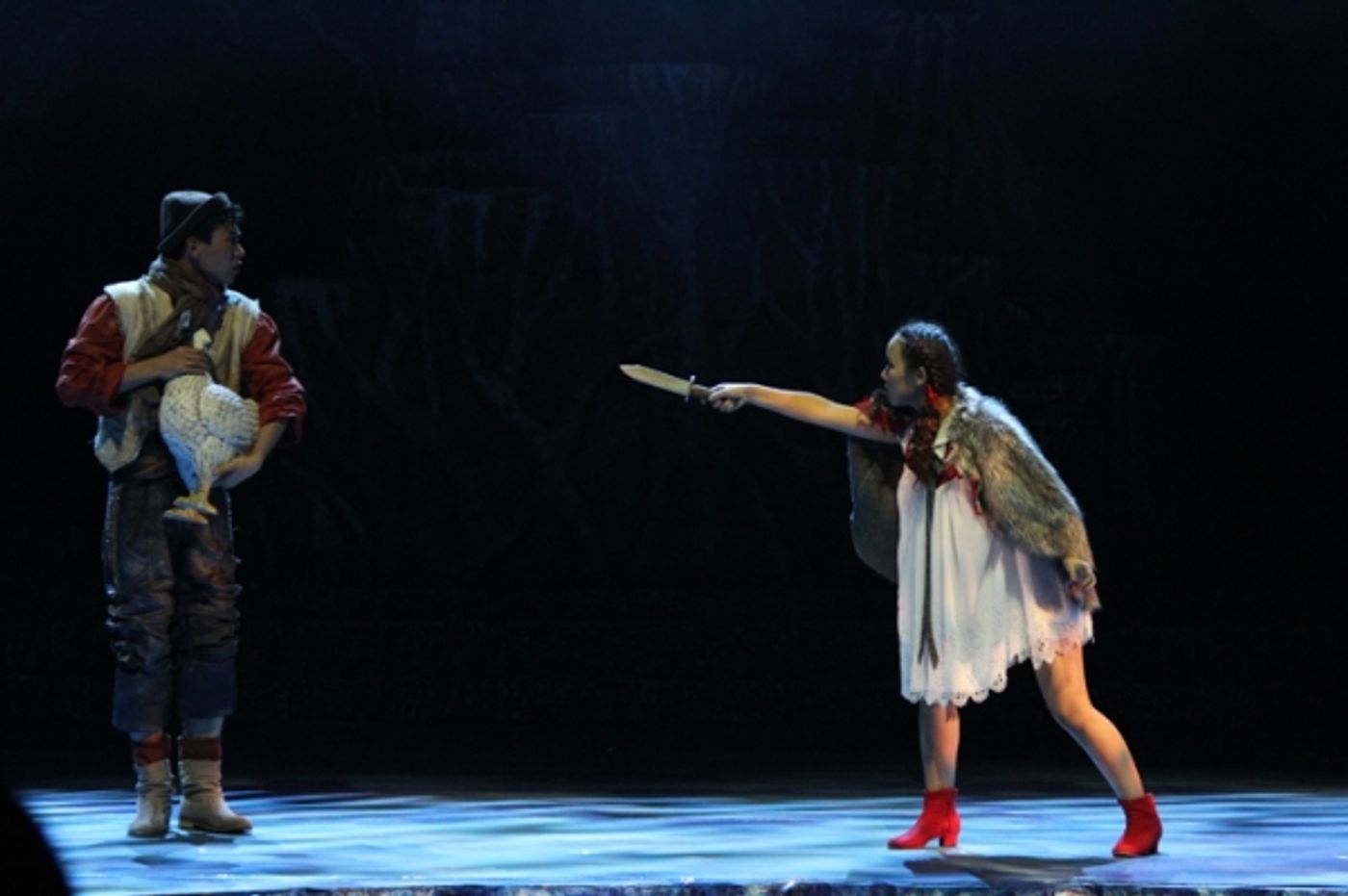 Photo Flash: First Look - Ovation Cultural Development Corporation's INTO THE WOODS Tours China Photo Flash: First Look - Ovation Cultural Development Corporation's INTO THE WOODS Tours China Image
