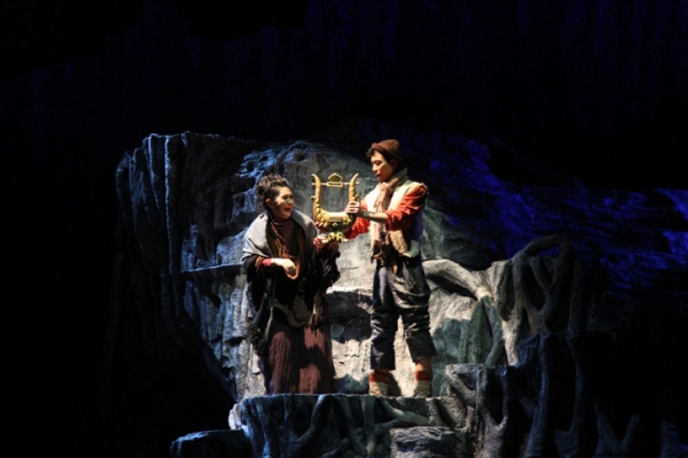 Photo Flash: First Look - Ovation Cultural Development Corporation's INTO THE WOODS Tours China Photo Flash: First Look - Ovation Cultural Development Corporation's INTO THE WOODS Tours China Image