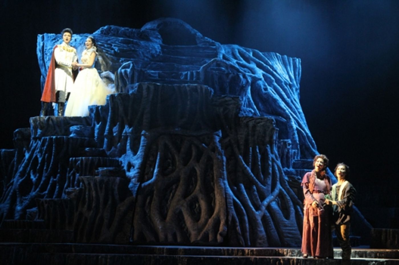 Photo Flash: First Look - Ovation Cultural Development Corporation's INTO THE WOODS Tours China Photo Flash: First Look - Ovation Cultural Development Corporation's INTO THE WOODS Tours China Image
